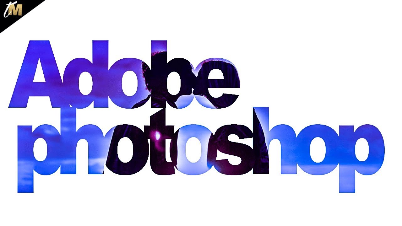 How to Place an Image in Text in Photoshop By Techno Mahesh