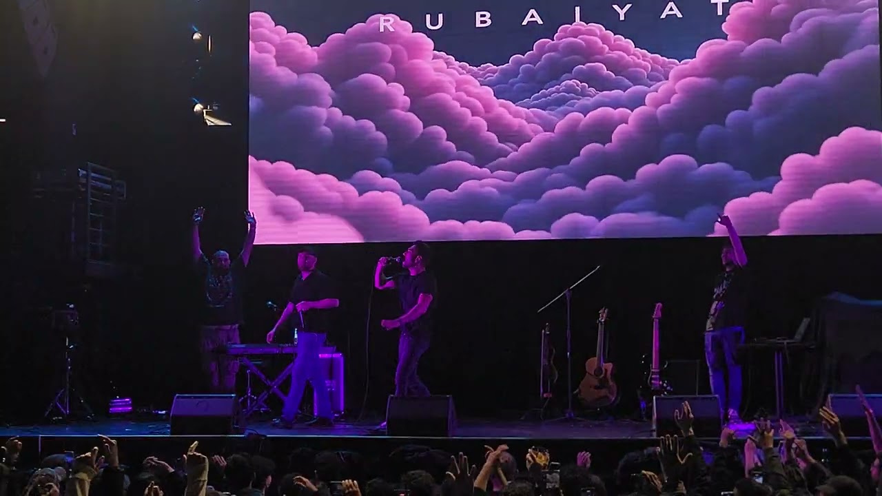 Rubaiyat - Sharif & Rafael Lechowski en vivo, Chile 2025