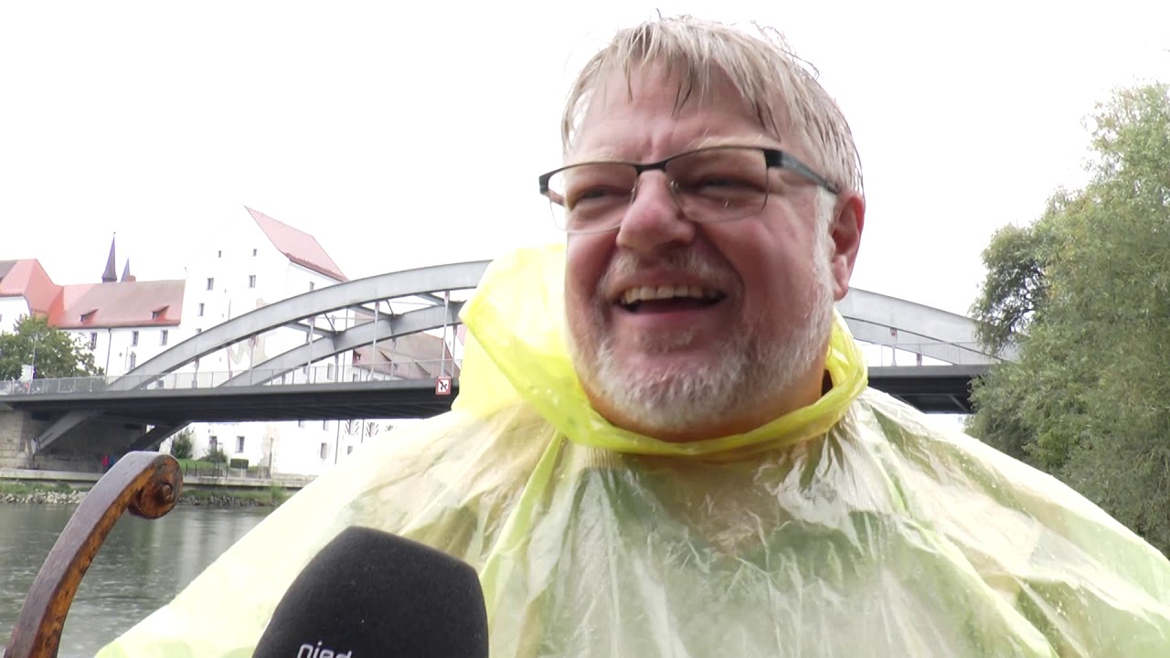 Altstadtfest in Straubing – mit dem Römerschiff unterwegs auf der Donau
