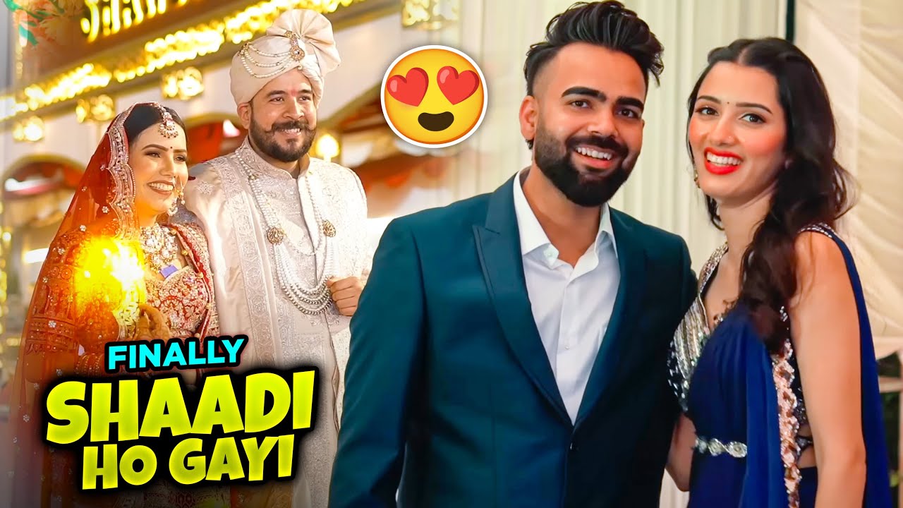 Finally Behen ki  Shaadi ho gayi 😍