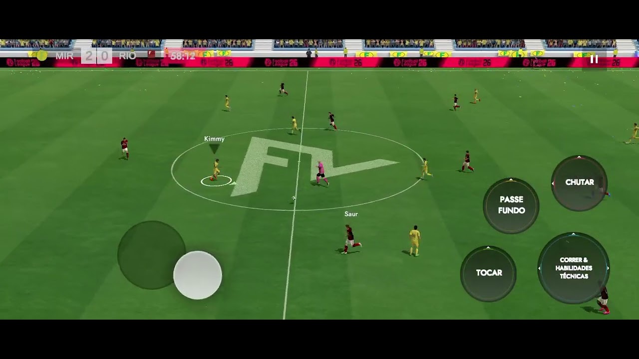 Mirassol x flamengo mais ( é liga porque esqueci gravar outras rodadas) 