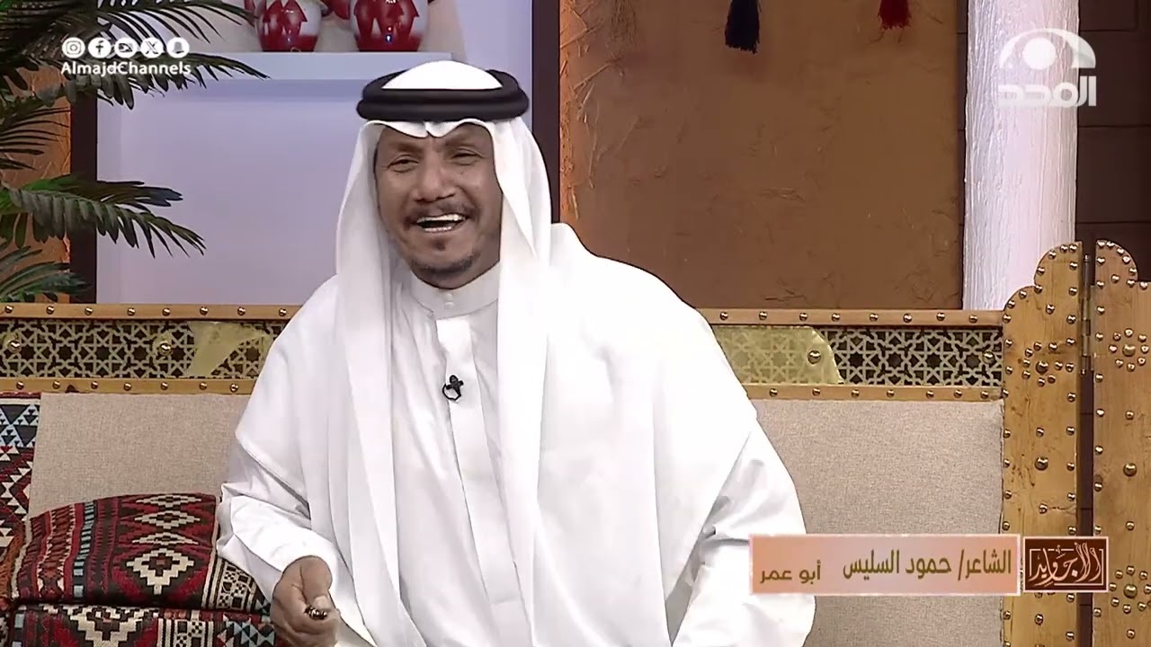بيتين في الكابتن صالح العريض بعد ضربه للحرامي اللي دخل عليه .. الشاعر: حمود السليس