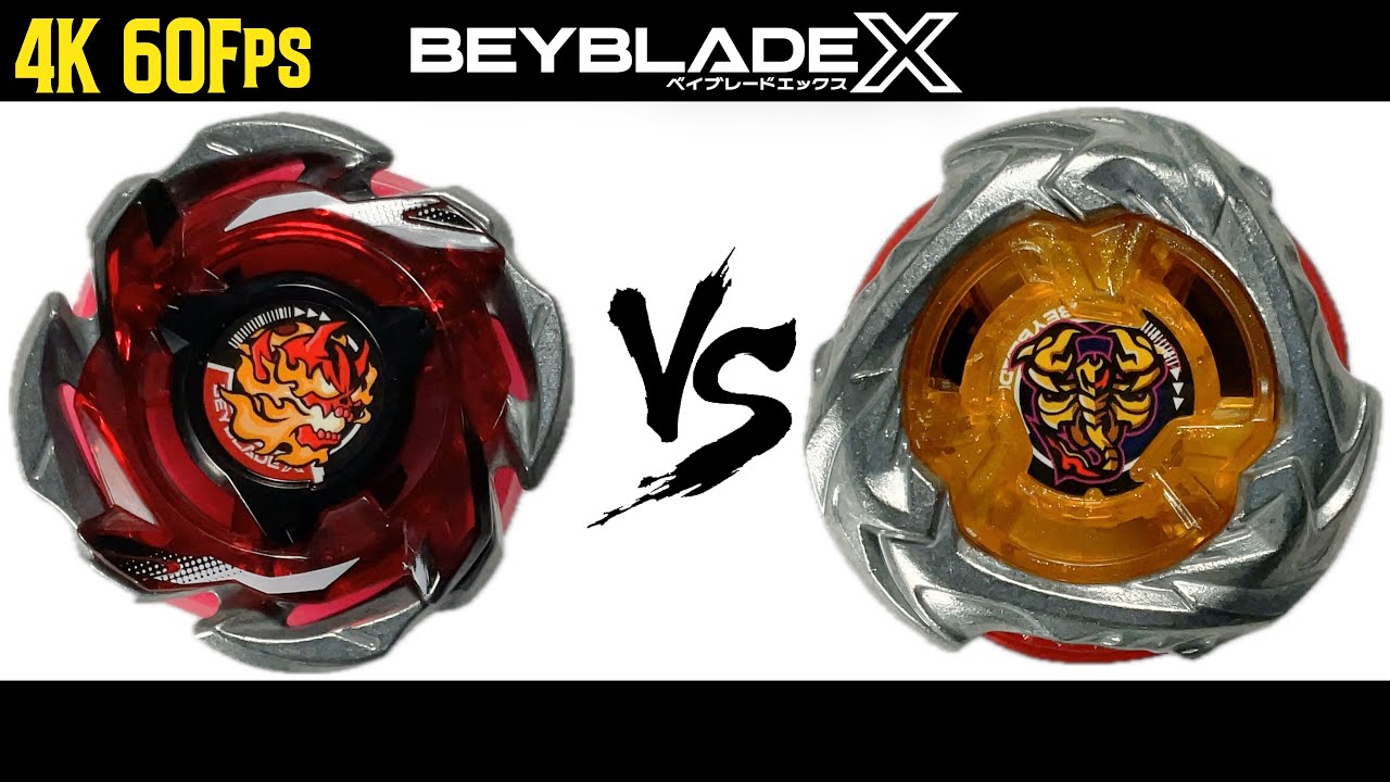 Reaper Incendio T4-70K Vs Scorpio Spear 0-70Z | Beyblade X Battle ベイブレードX