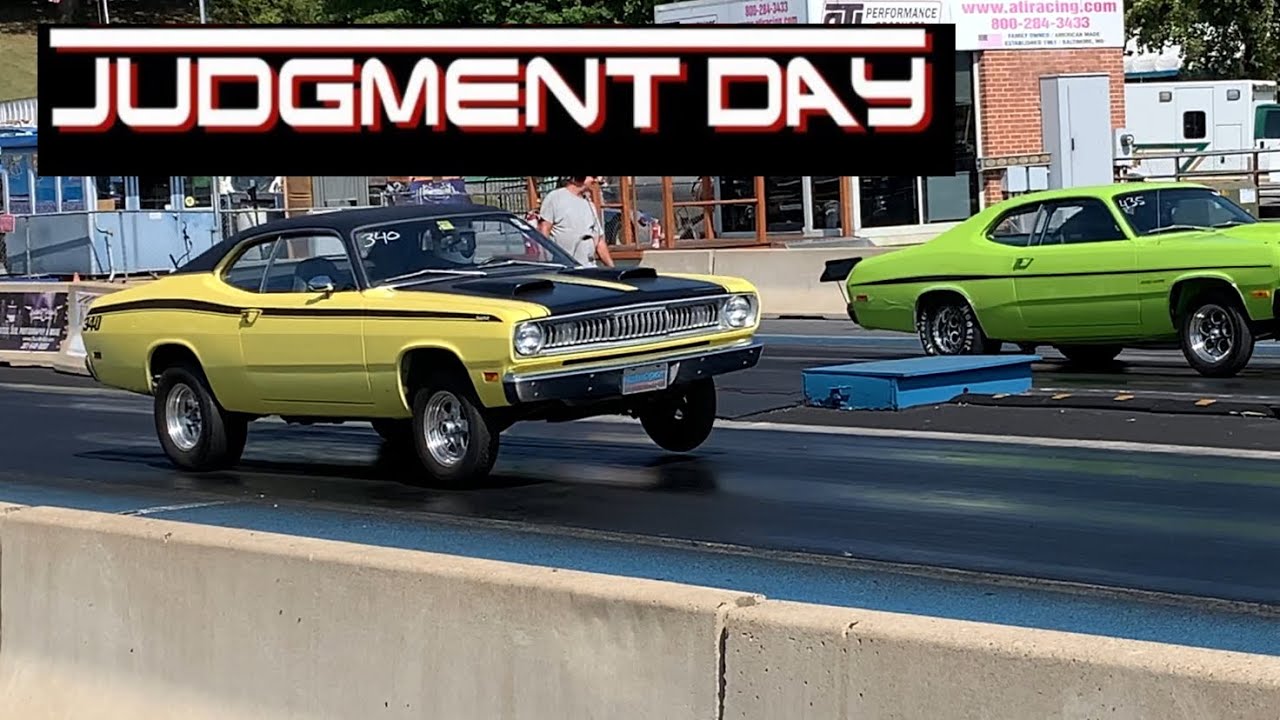 Drag Strip Testing Trick Flow 190 CNC Small Block Mopar Heads @ Mason Dixon Dragway. #trickflow