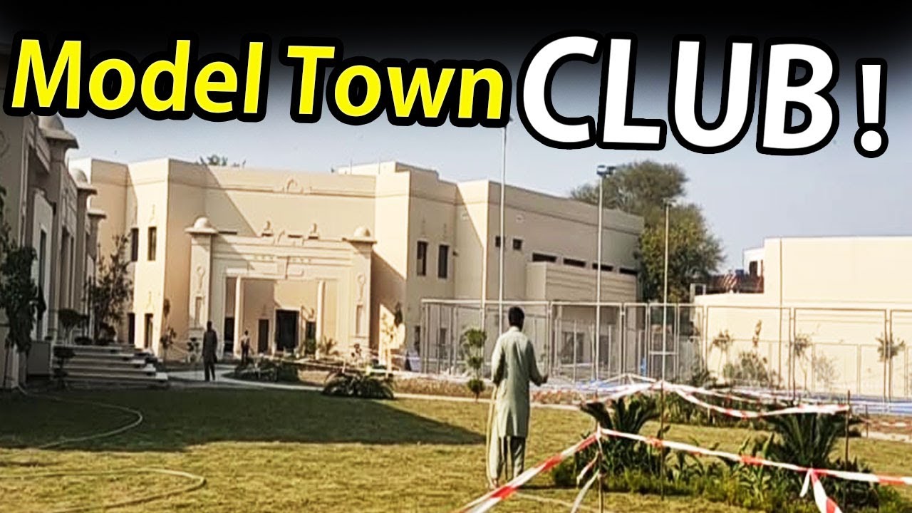 Our New Model Town Club !!! - Sahar Saeed Vlogs