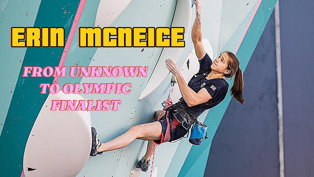 Erin McNeice From Unknown to Olympic Finalist