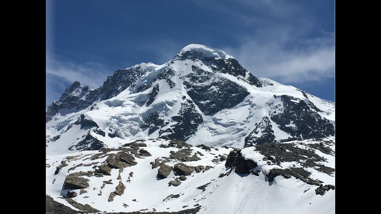 Breithorn 4164m - SUISSE