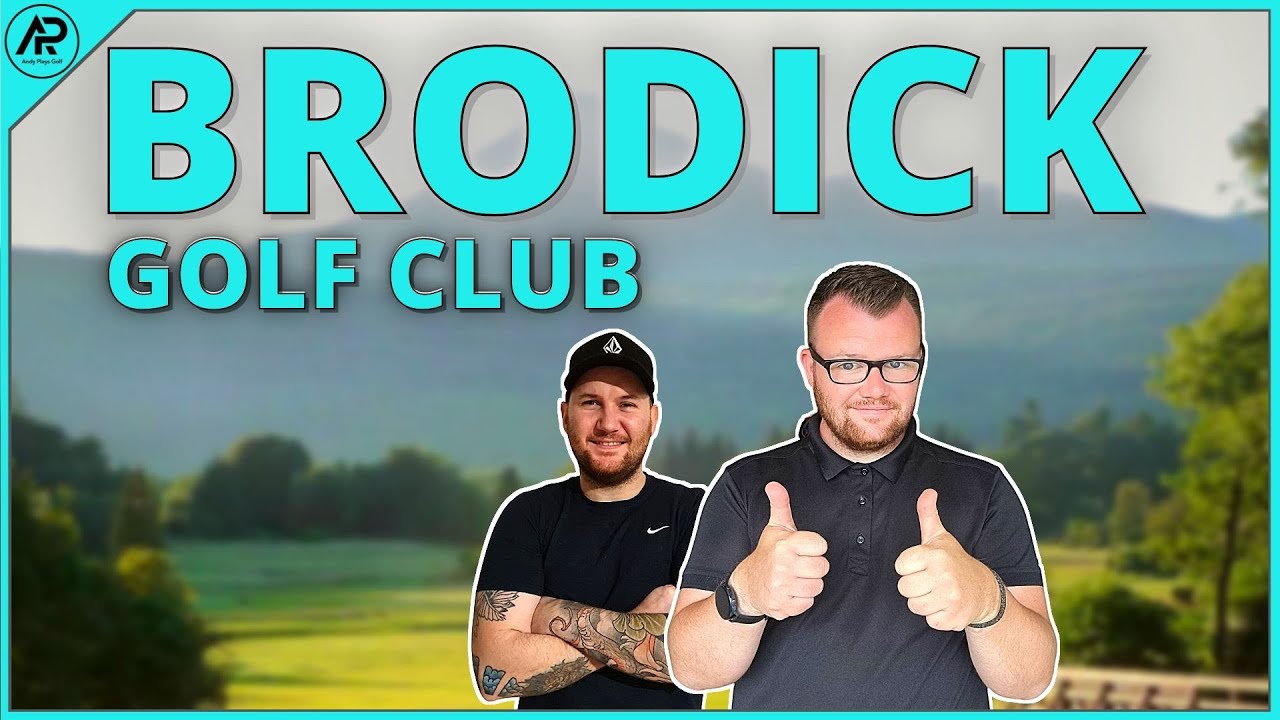 BRODICK GOLF CLUB - Isle of Arran (FULL 18 HOLES)