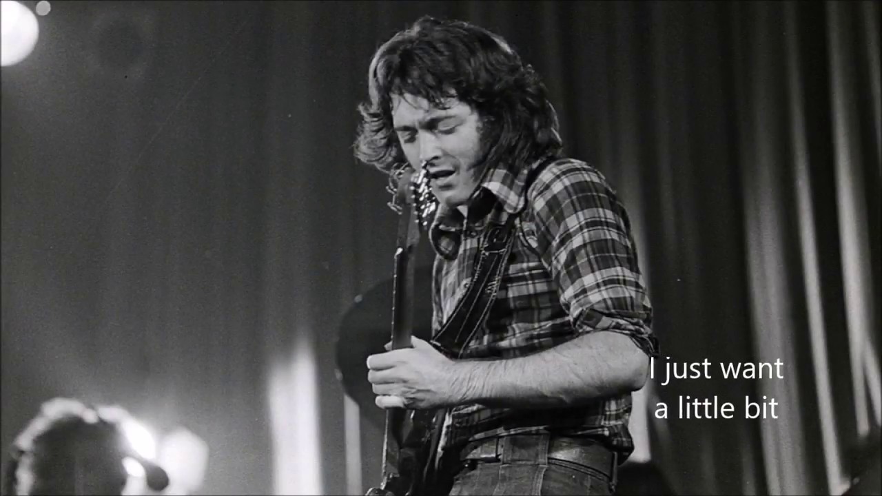 Rory Gallagher - Just A Little Bit (Live Irish Tour '74)