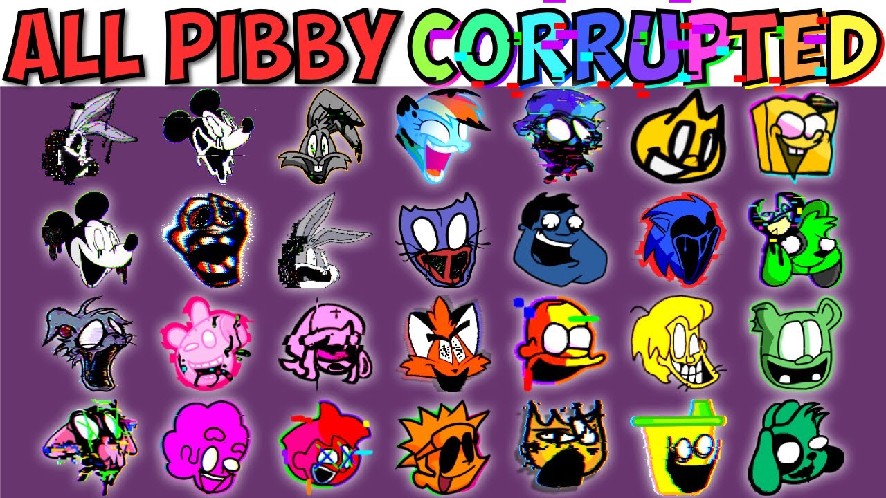 FNF Character Test | Gameplay VS My Playground | ALL Pibby Corrupted Test