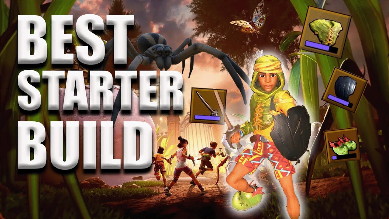 Grounded 2 Early Game Build Guide - Solo Wolf Spiders & Scorpions FAST! (OP Starter Loadout)