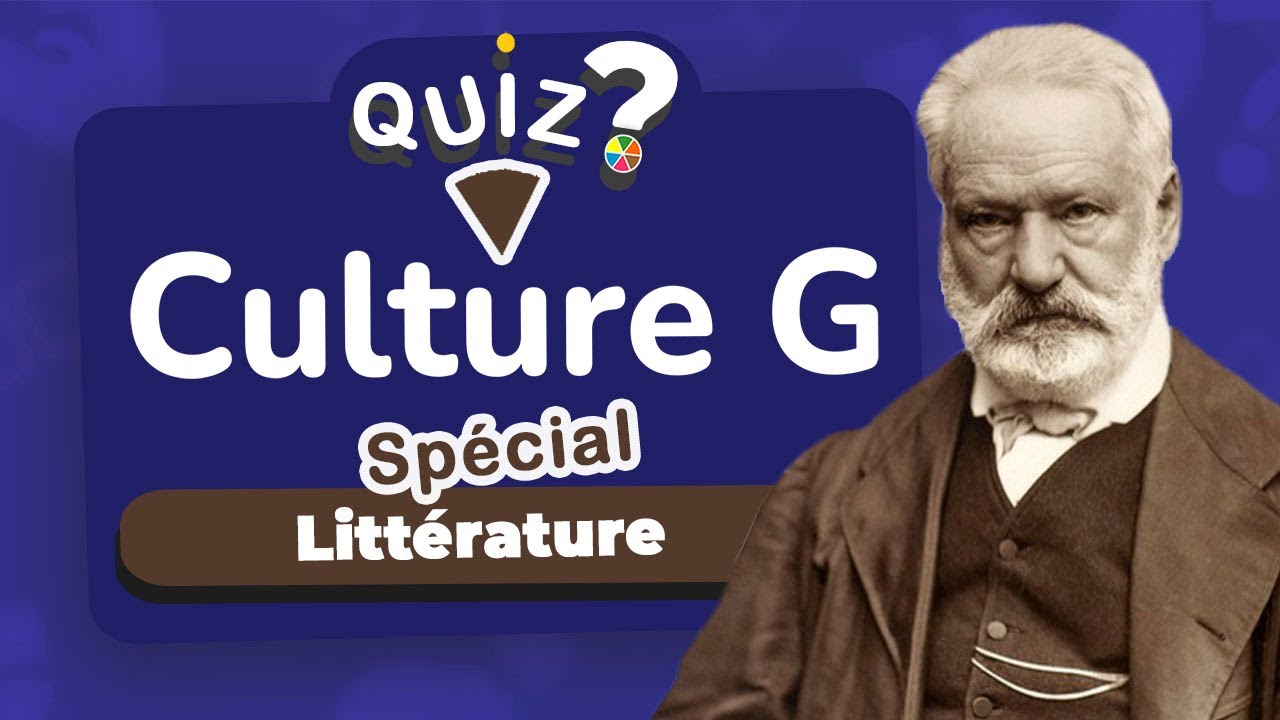 Quiz de littérature 📖🪶| Culture générale | 25 questions pour tester vos connaissances