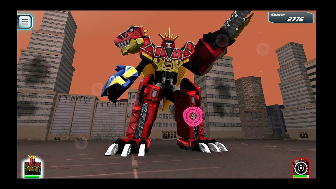 Power rangers dino charge game power rangers vs 3 Monster part 16