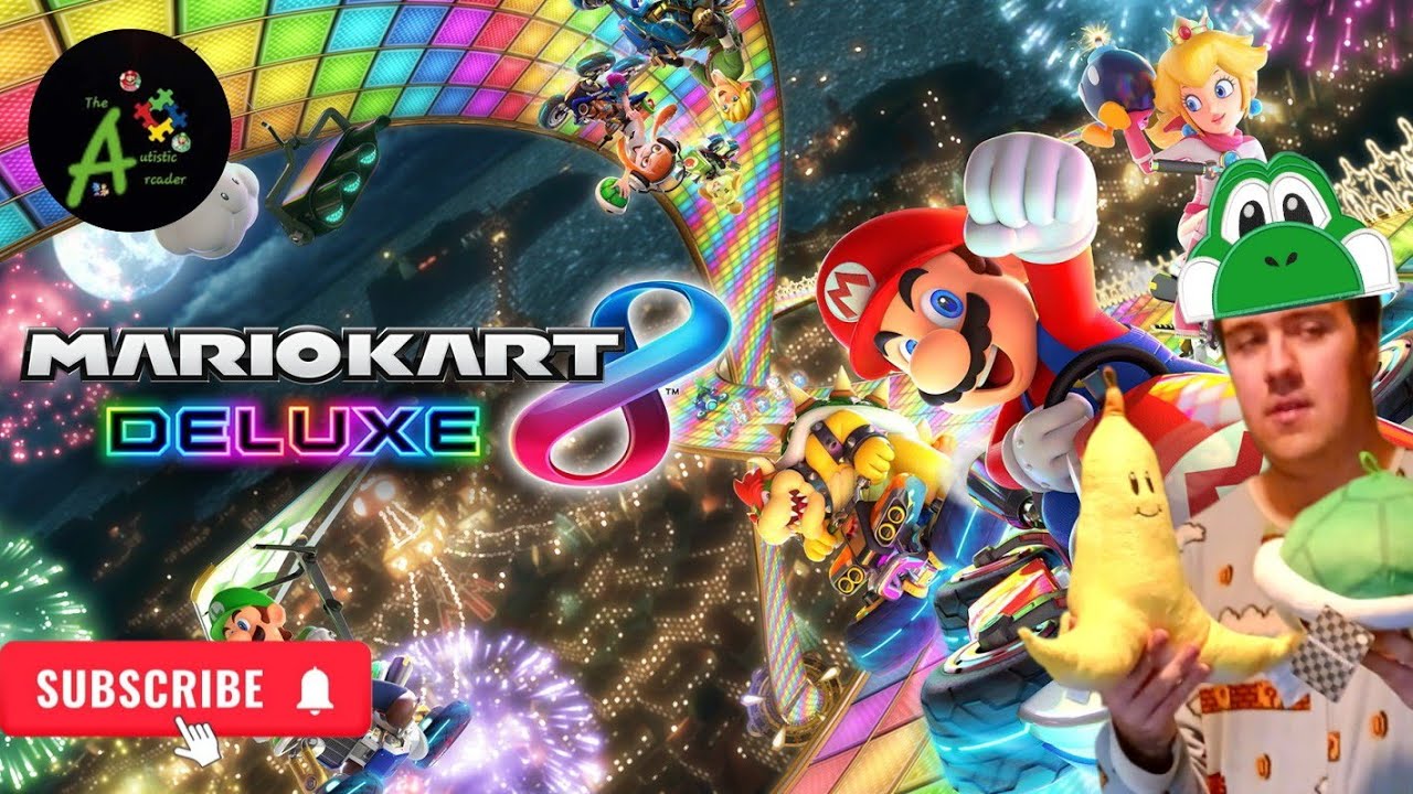 Mario Kart 8 Deluxe Gameplay Leaf Cup! On Nintendo Switch!