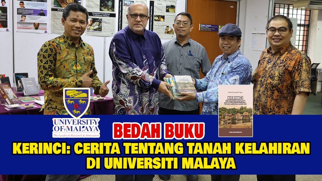 Bincang Dunia Kerinci di Universiti Malaya || Dr. Mahli Zainuddin