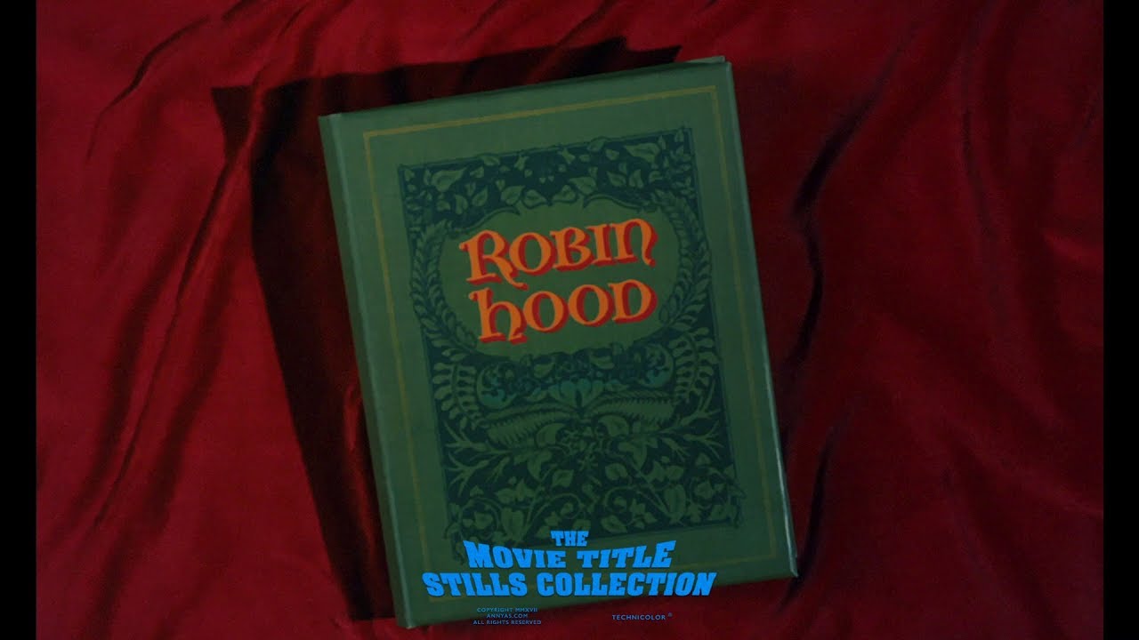 Robin Hood (1973) title sequence