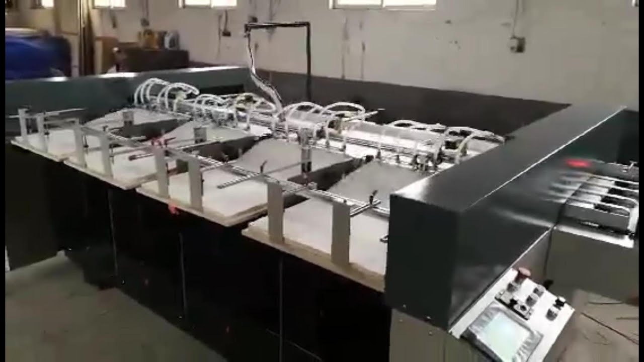 Manufacture Automatic Printing Paper Gathering Collator Machine Calendar Sorting Machine