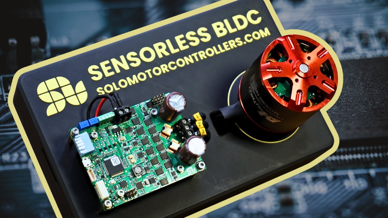 Extremely Low Speed Sensorless control of BLDC/PMSM - High Frequency Injection