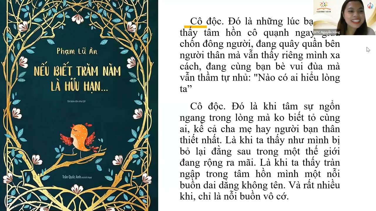 Sinh hoạt CLB Đọc sách - Buổi 10
