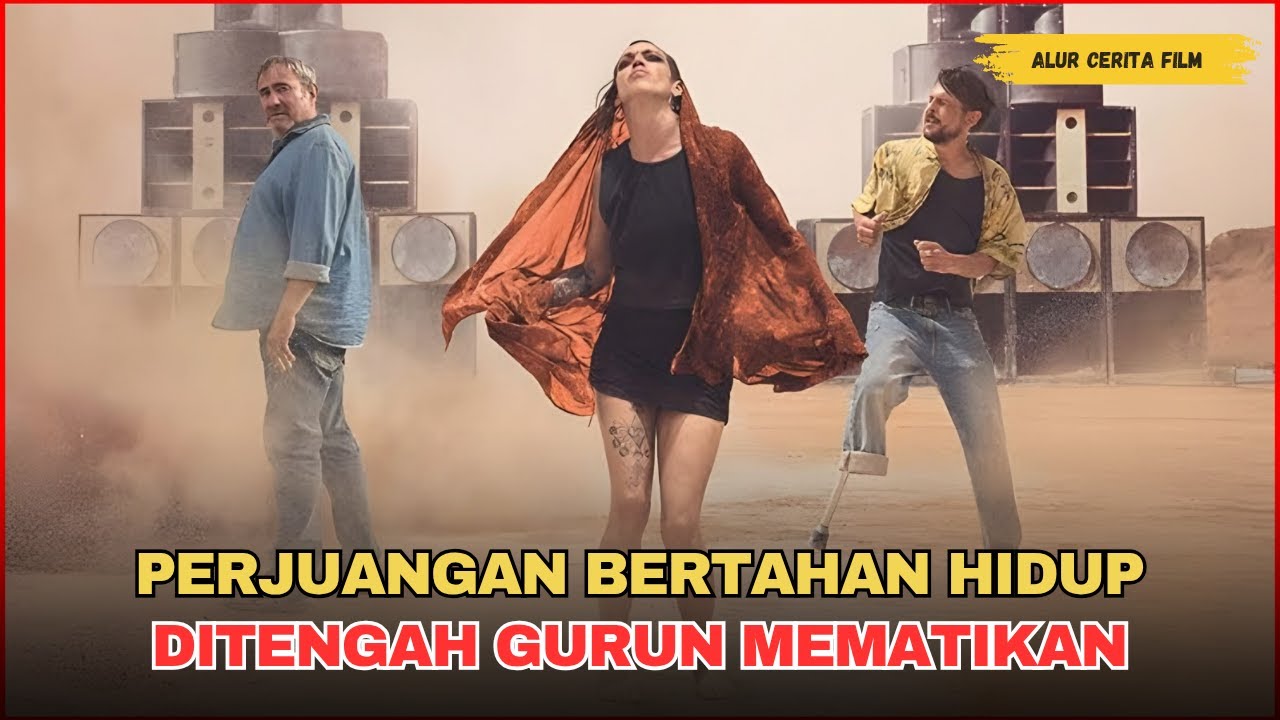 ALUR FILM KISAH PERJUANGAN SANG AYAH MENCARI ANAKNYA DI GURUN MAROKO #alurcerita #alurceritafilm