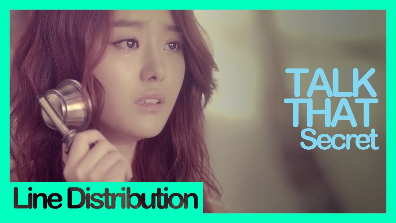 [Line Distribution] Secret - Talk That