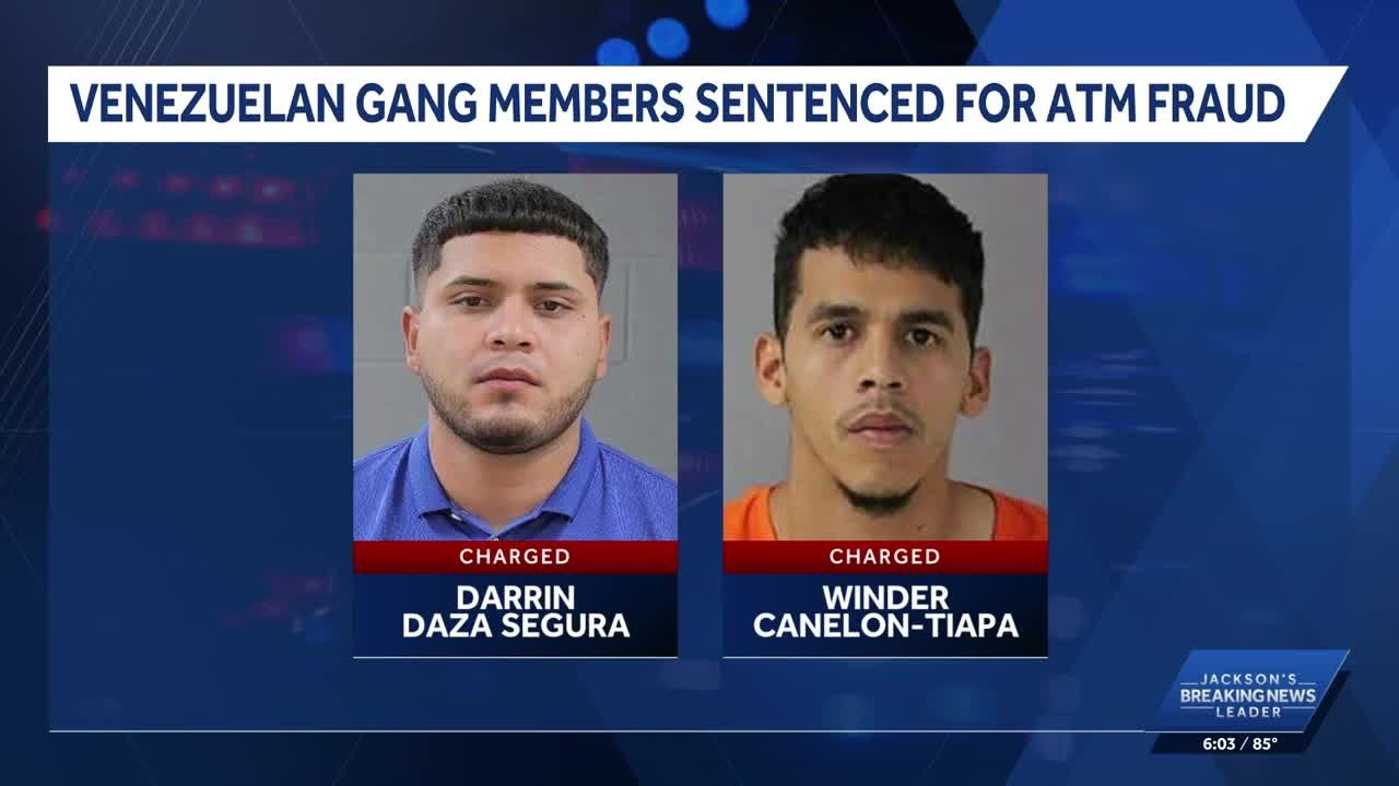 Gang members sentenced for ATM fraud