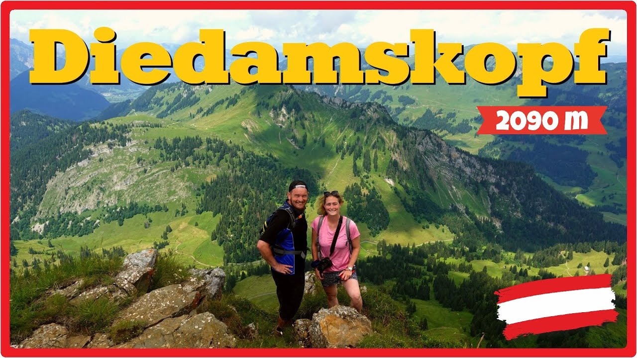 Diedamskopf (2090m): Mittelstation zur Bergstation | Wandern in Vorarlberg | Bregenzerwald 🇦🇹 [2,7K]