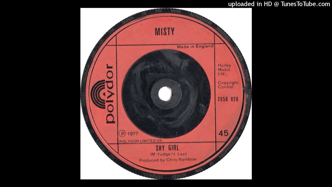 Misty - Shy Girl (1977, Polydor)