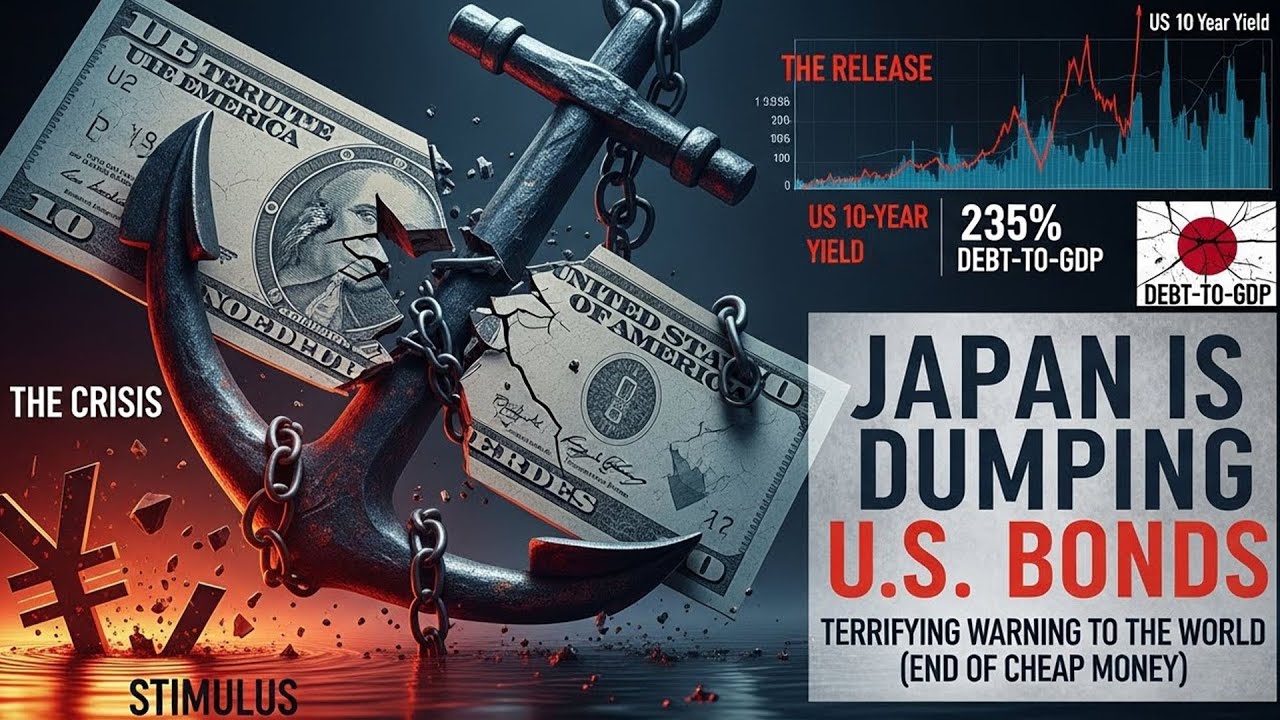 Japan Is DUMPING U S  Bonds &mdash; TERRIFYING Warning to the WORLD