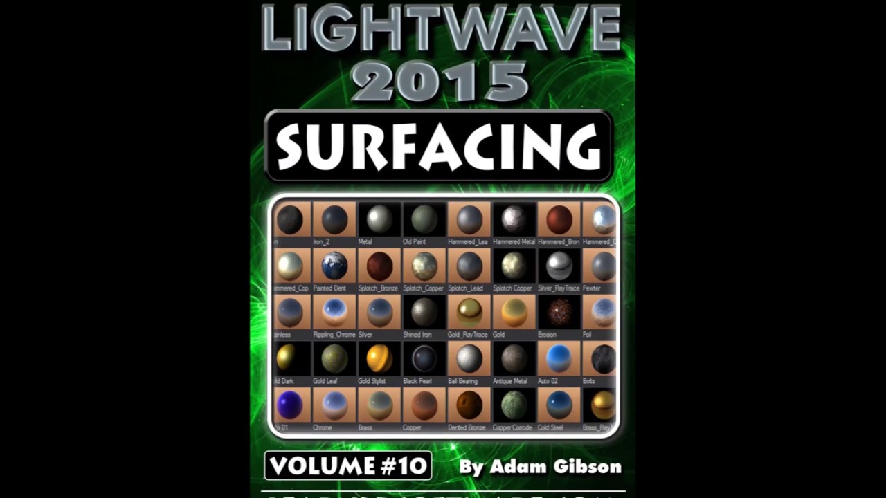 Lightwave 2015- Volume 10- Surfacing