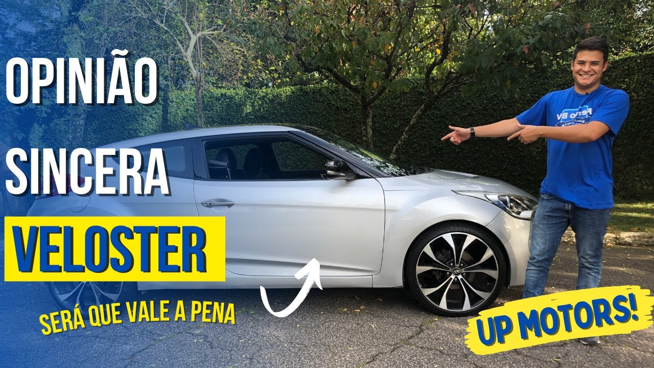 Em 2023 vale a pena ter um Veloster ? Opinião sincera UP MOTORS #sjcampos_ #carrosseminovos