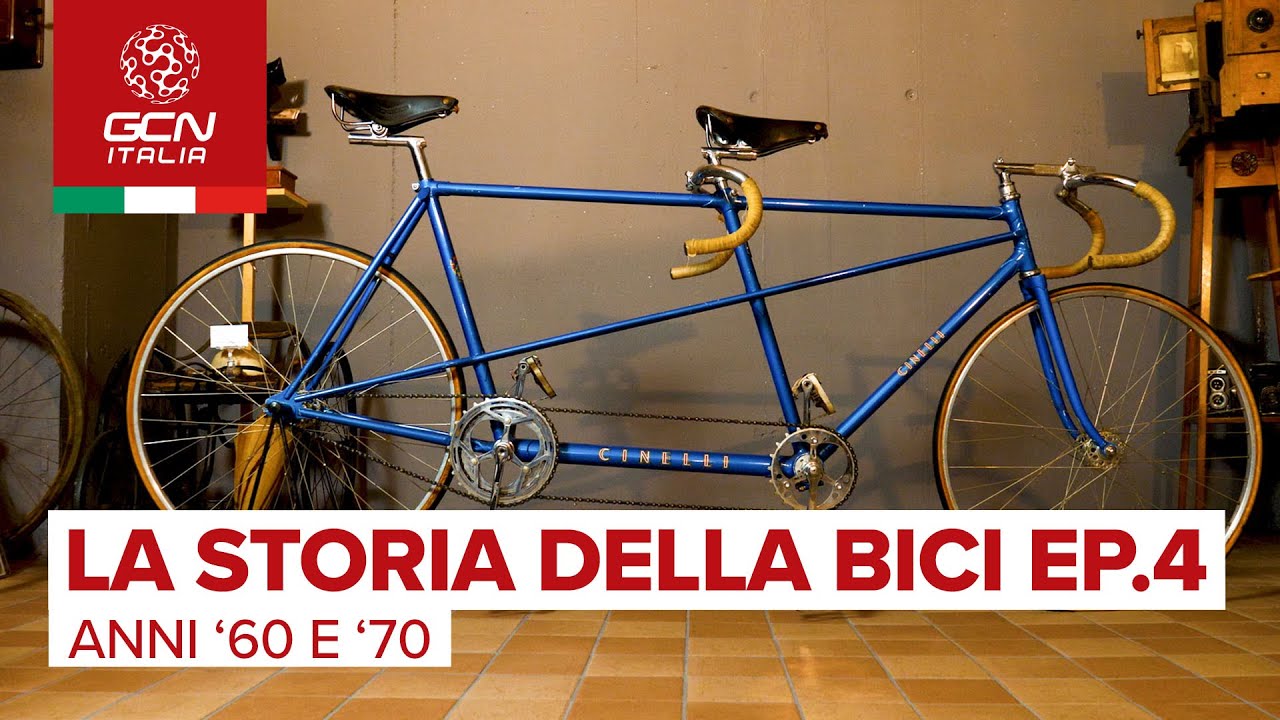La storia della bicicletta I Quarto episodio: anni ‘60 e ‘70