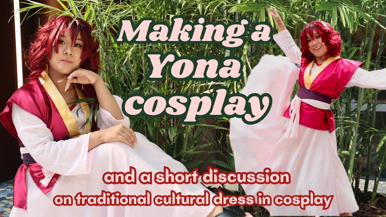 How I made a Princess Yona cosplay ~ construction and con experience | Yona of the Dawn