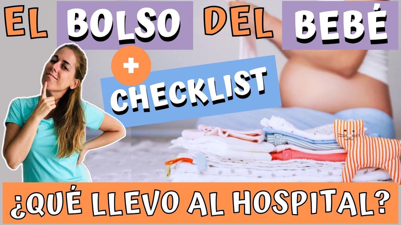 🏥👶🏻 CÓMO PREPARO EL BOLSO DEL BEBÉ PARA EL HOSPITAL | TIPS Y RECOMENDACIONES