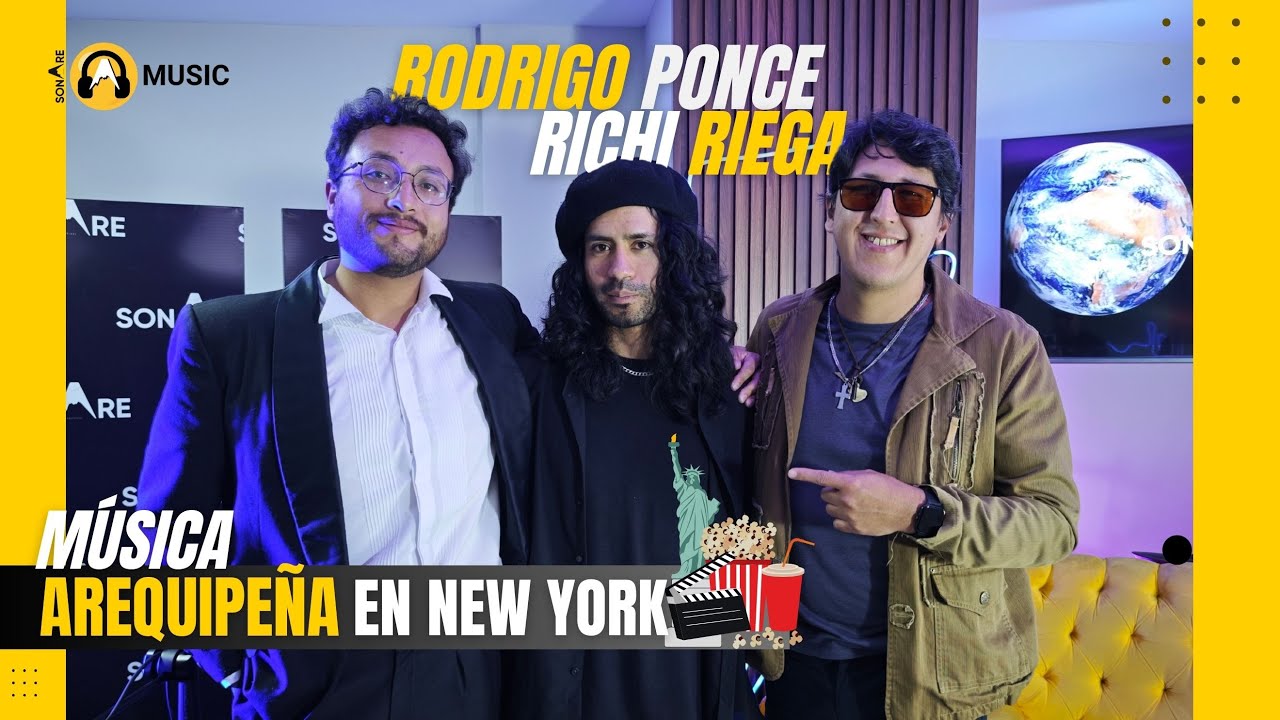 👉 Rodrigo Ponce: Un Compositor Sinf&oacute;nico Arequipe&ntilde;o en Nueva York | Sonare M&uacute;sica Ep. 3