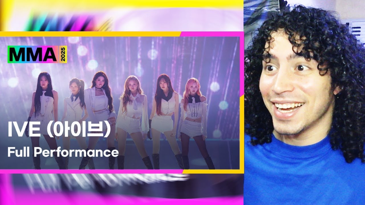 REACCION a IVE en los MMA2025 - XOXZ + ATTITUDE + REBEL HEART