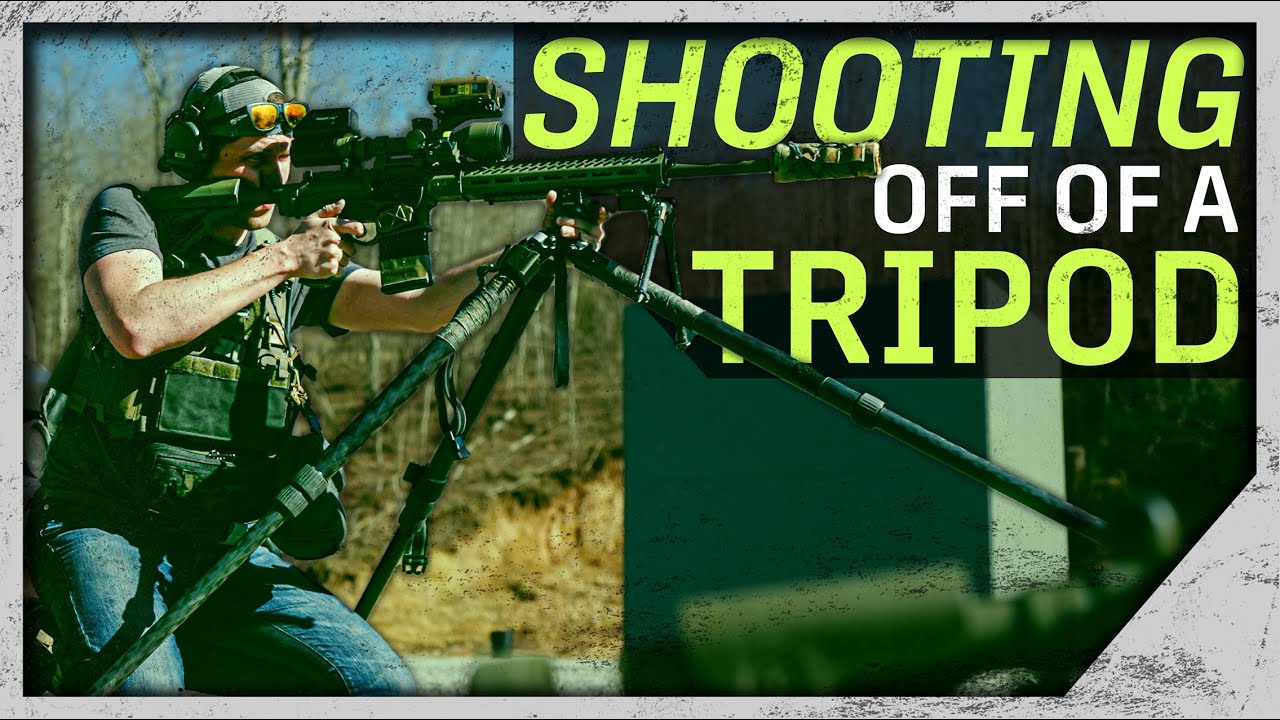 100 Yard Tripod Drill For Precision Shooting | Ft. Lucas Botkin