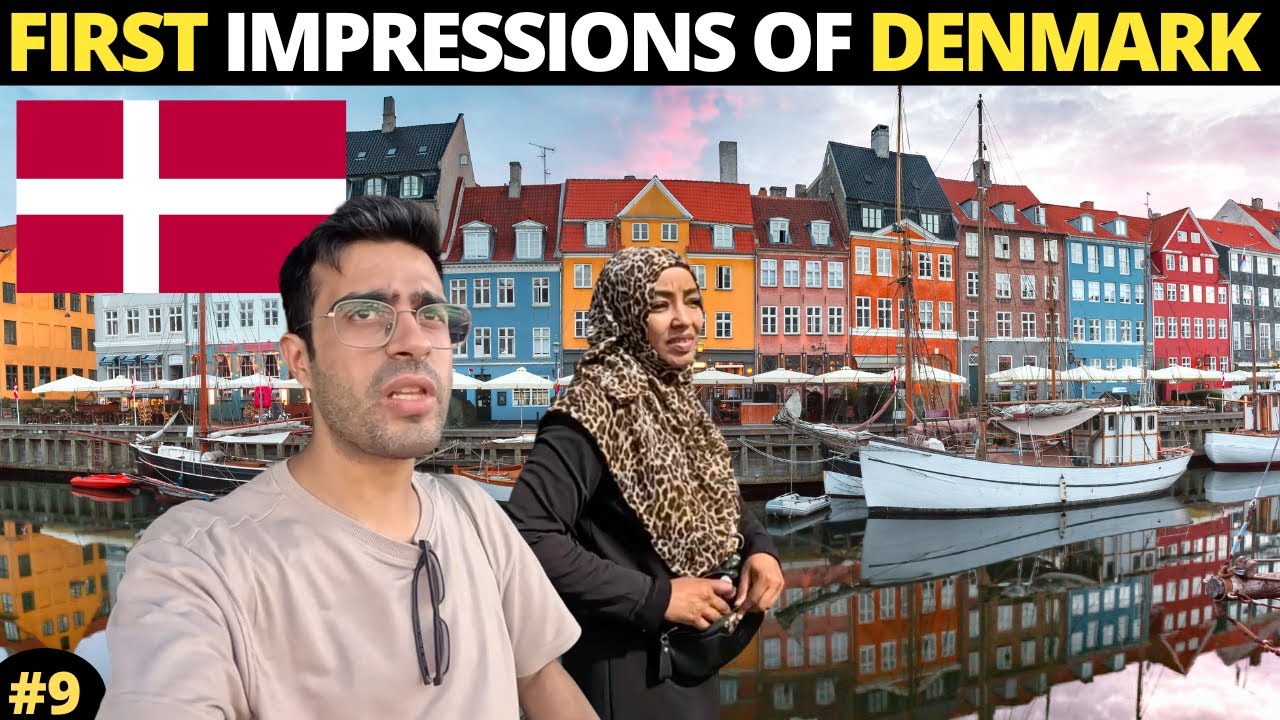 First Impressions of Copenhagen, Denmark 🇩🇰 I Refugees, Immigrants & more!!