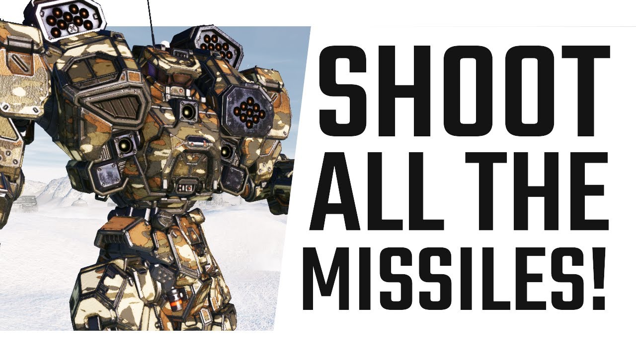 ATM and Autocannon Warhammer IIC - Mechwarrior Online The Daily Dose #931