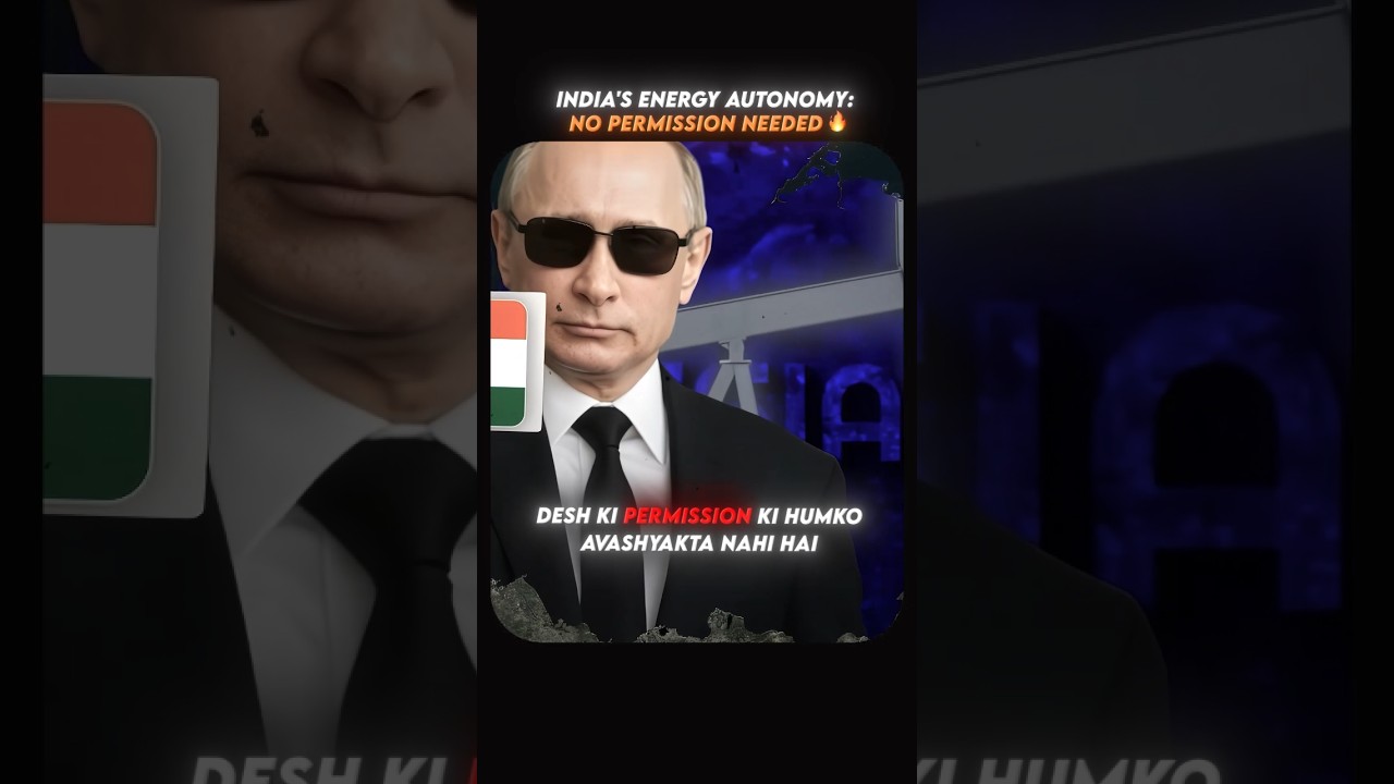 India chooses energy security over global pressure🔥#career247#prashantdhawan#geopolitics#facts#india