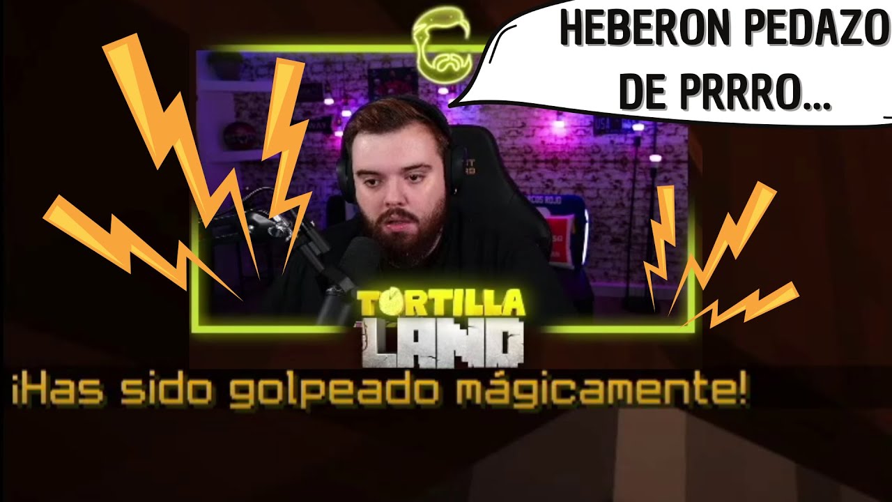 HEBERON SORPRENDE A IBAI || TORTILLALAND