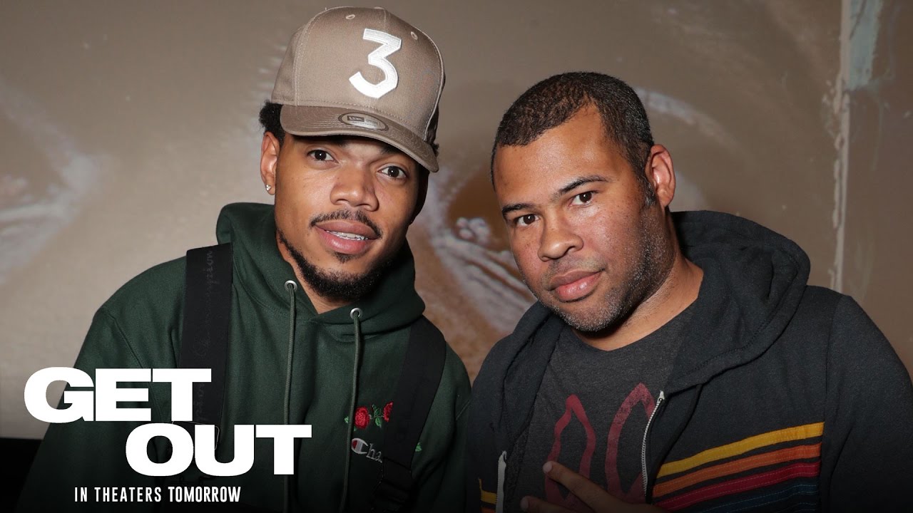 Get Out - In Theaters Friday - Chance the Rapper Special Screening