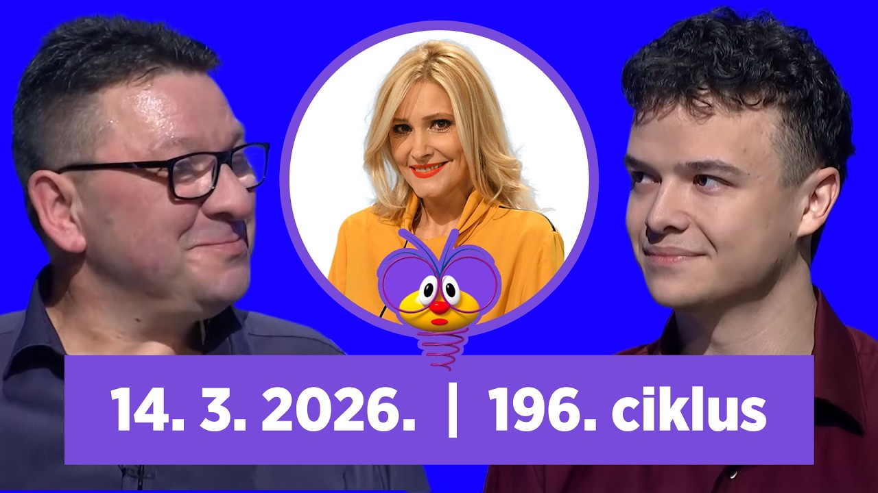 Slagalica 14.3.2026. | 196. ciklus