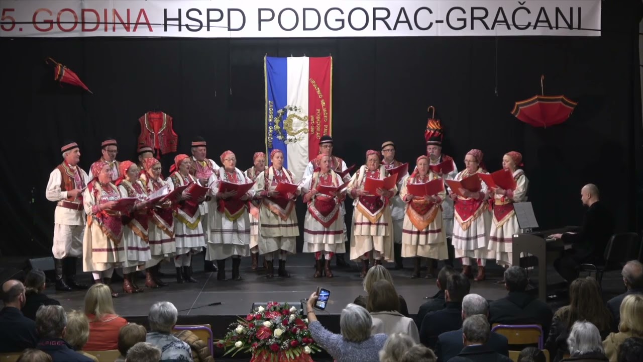 HSPD PODGORAC, Gračani, Svečani koncert povodom 115. godišnjice Društva, 19.11.2022