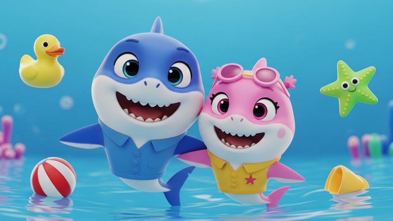 🦈 Baby Shark Play Party Songs — Dance, Sing & Have Fun with Melooza Kids and many more fun songs!