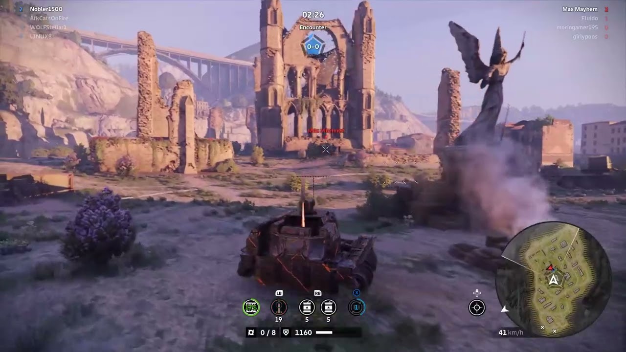 Crossout - Epic Team Carry In Battle For Uranium