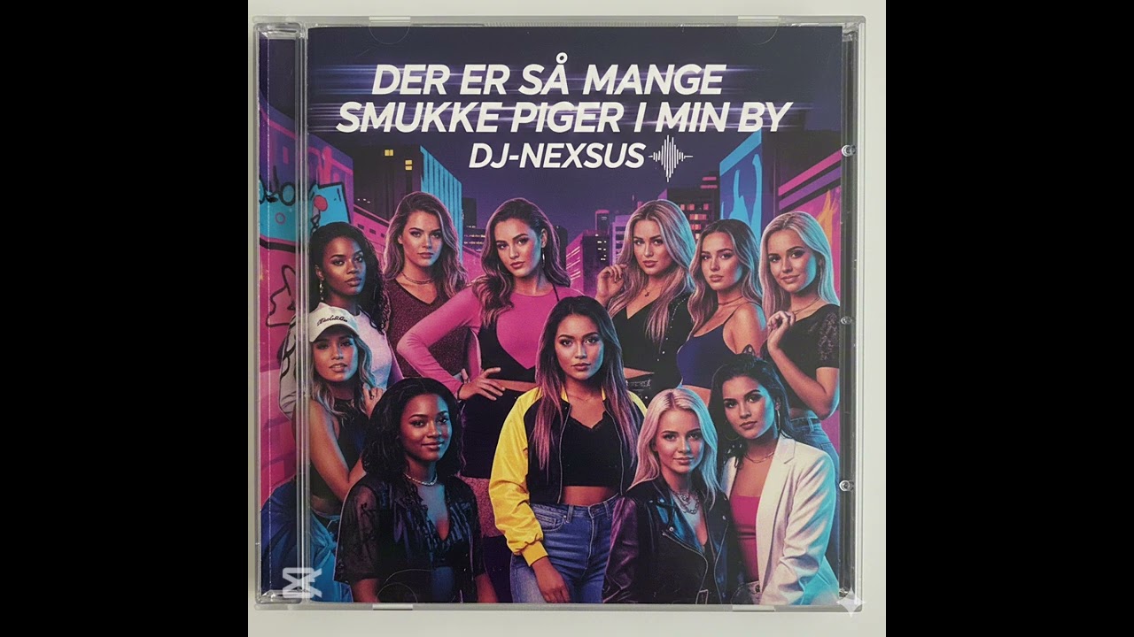 Der er så mange smukke piger i min by