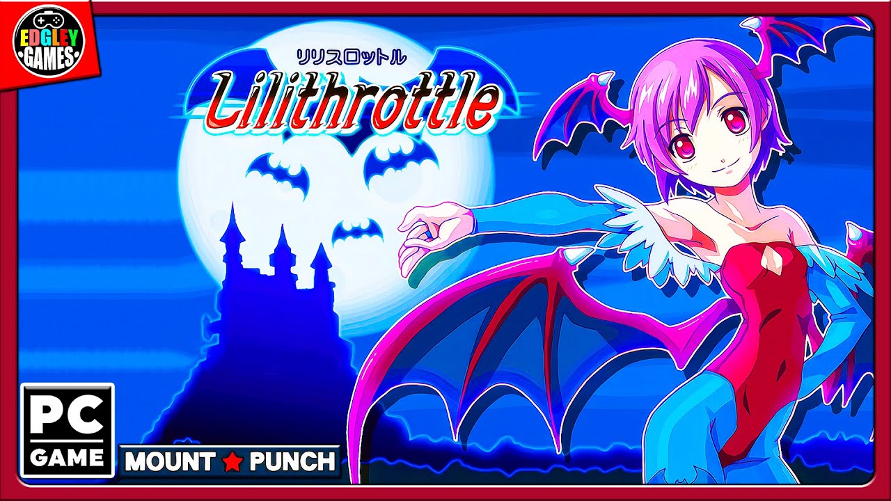 Lilithrottle [リリスロットル] - Game starring Lilith, a very famous character from Darkstalkers by Capcom.