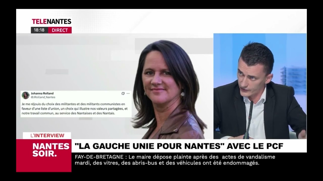 La gauche unie pour Nantes