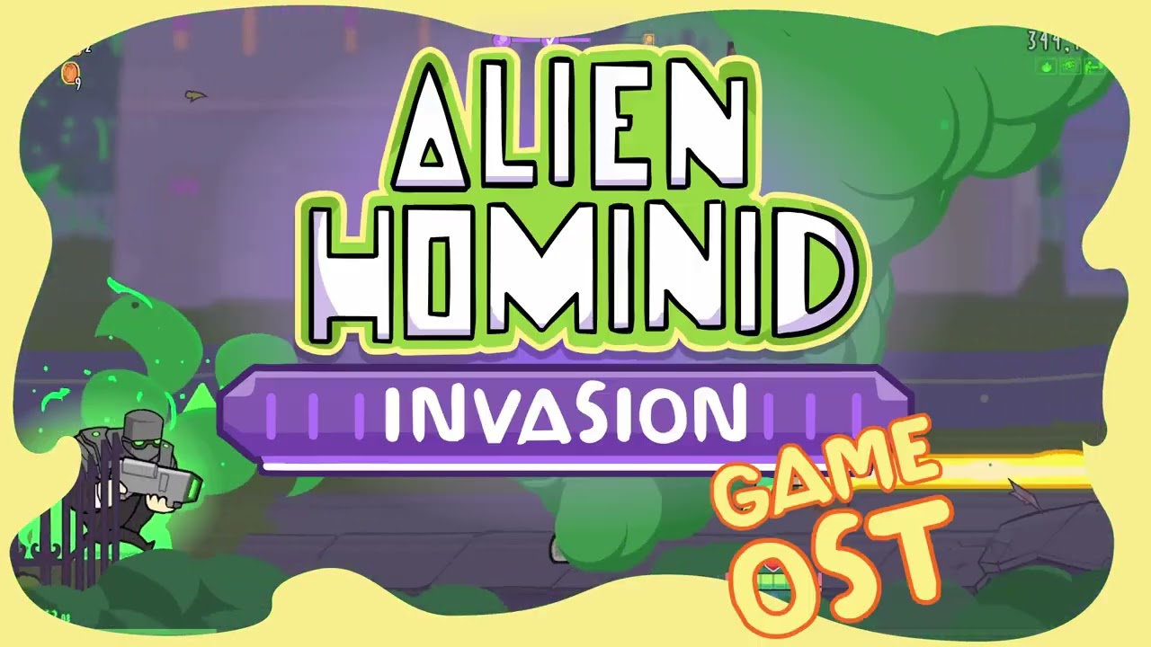 Alien Hominid Invasion OST - Checkpoint